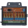DELTA Power Terminal Block KG-8/POL 8 polos 16A 400V blanco