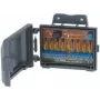 DELTA Power Terminal Block KG-8/POL 8 polos 16A 400V blanco
