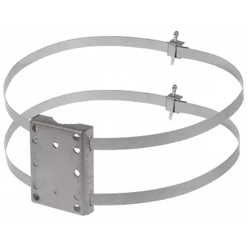 DELTA BRU-1 soporte de montaje en poste para antenas y cámaras