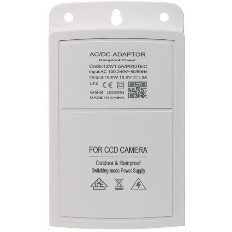 DELTA PROTEC 12V/1,5A fuente de alimentación 1749