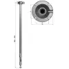 DELTA soporte de techo telescópico para cámara BR-150X300