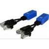 Pulsar P-POE2 splitter PoE pasivo 2x conector macho RJ45 a 1x conector hembra RJ45