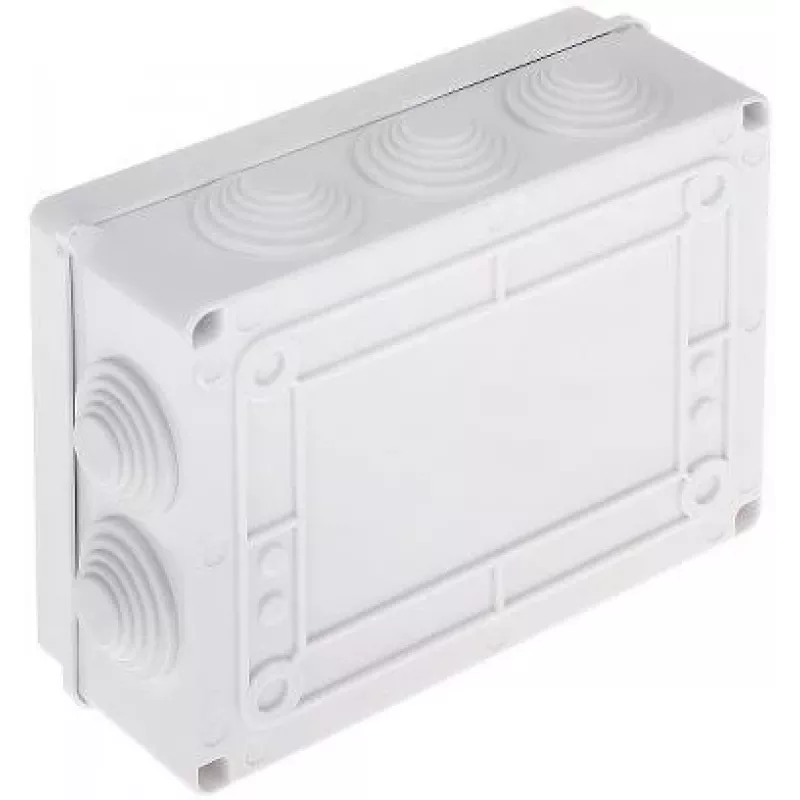 DELTA PK-200X155 caja de conexiones IP65 200x155x80mm gris
