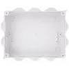 DELTA PK-200X155 caja de conexiones IP65 200x155x80mm gris
