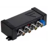 DELTA TR-4P/70 balun de vídeo pasivo de 4 canales / transformador para AHD/TVI/CVI/CVBS hasta 70m