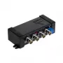 DELTA TR-4P/70 balun de vídeo pasivo de 4 canales / transformador para AHD/TVI/CVI/CVBS hasta 70m