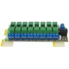 DELTA LZ-8/E unidad de distribución de corriente, 8 salidas, 10-30V DC, 8A, borne de tornillo