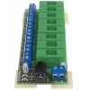 DELTA LZ-8/E unidad de distribución de corriente, 8 salidas, 10-30V DC, 8A, borne de tornillo