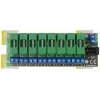 DELTA LZ-8/E unidad de distribución de corriente, 8 salidas, 10-30V DC, 8A, borne de tornillo