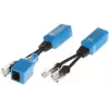 DELTA AD-UTP-2W/WG adaptador splitter RJ45 UTP 2x RJ45 hembra