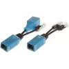 DELTA AD-UTP-2W/WG adaptador splitter RJ45 UTP 2x RJ45 hembra