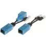 DELTA AD-UTP-2W/WG adaptador splitter RJ45 UTP 2x RJ45 hembra