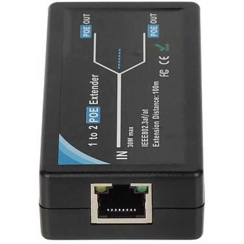 DELTA PoE Extender PFT1320 3 puertos