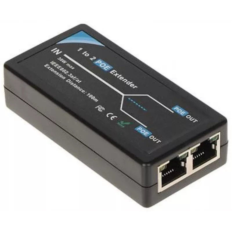 DELTA PoE Extender PFT1320 3 puertos