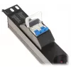 DELTA PD-6/R-2P regleta con protección contra sobretensiones 6 tomas cable de 2m negro