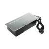 DELTA FPS-3S/CABLE regleta de mueble con 3 tomas, cable de 1,5 m, negro