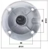 DELTA soporte de techo telescópico para cámaras BR-60X120 blanco