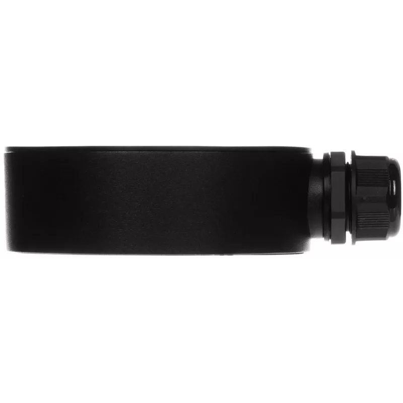 DELTA STG-1280ZJ-DM46(BLACK) caja de conexiones / soporte para cámara, negro, aleación de aluminio