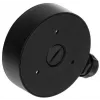 DELTA STG-1280ZJ-DM8(SCHWARZ) caja de conexiones para cámaras domo, negro, aleación de aluminio