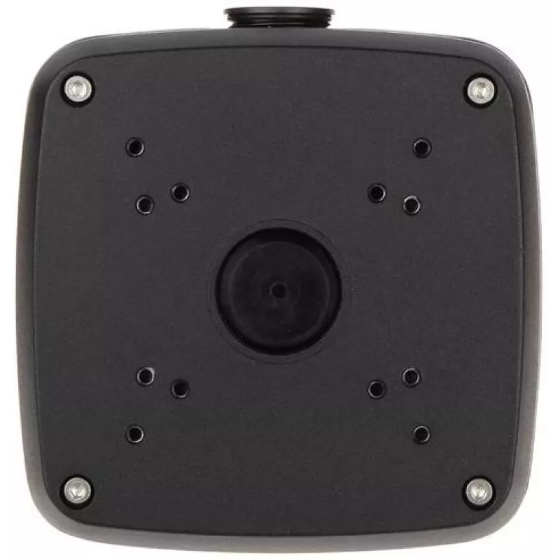 DELTA STG-PFA121(BLACK) soporte de aluminio para cámara para caja de conexiones, negro, IP66