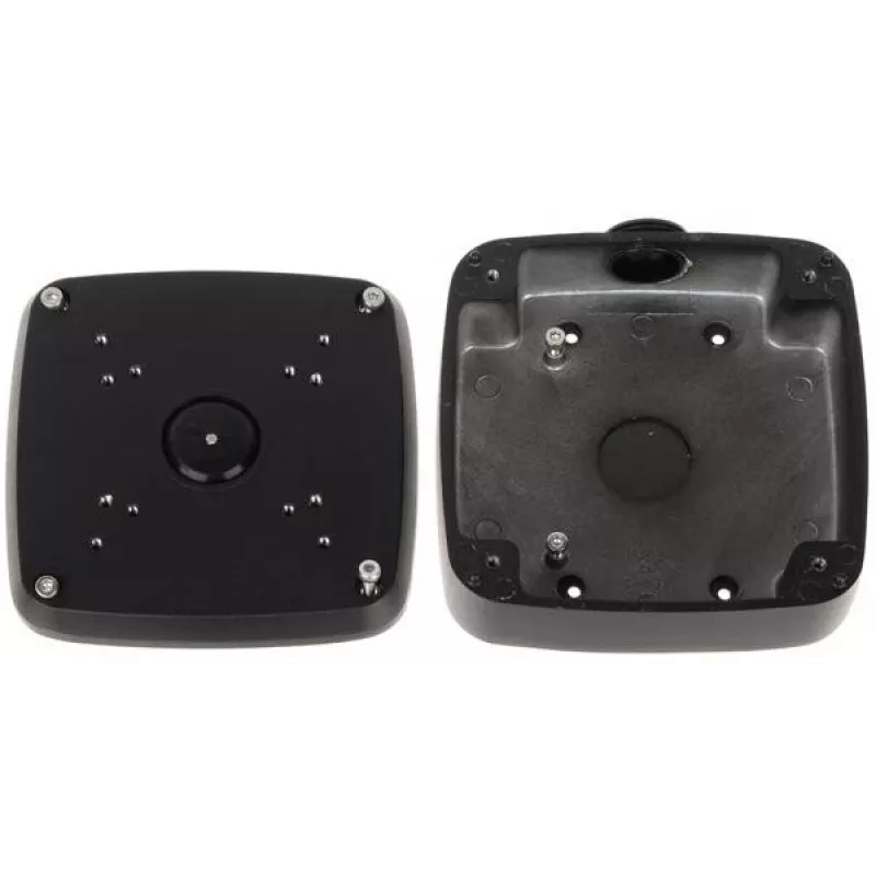 DELTA STG-PFA121(BLACK) soporte de aluminio para cámara para caja de conexiones, negro, IP66