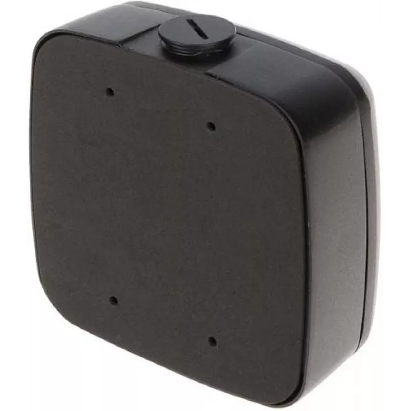 DELTA STG-PFA121(BLACK) soporte de aluminio para cámara para caja de conexiones, negro, IP66
