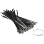 Bridas de acero inoxidable SSCT-200X4.6 100 unidades DELTA Montage