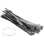 Bridas de acero inoxidable SSCT-250X4,6 250mm x 4,6mm pack de 100 - DELTA Montage