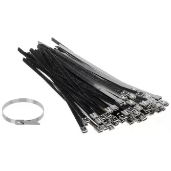 Bridas de acero inoxidable SSCT-250X7.9 100 unidades DELTA Montage
