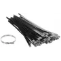 Bridas de acero inoxidable SSCT-250X7.9 100 unidades DELTA Montage