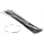Brida de acero inoxidable SSCT-500X4.6 100 uds. DELTA Montage