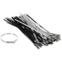 Brida de acero inoxidable SSCT-300X7.9 100 uds. DELTA Montage