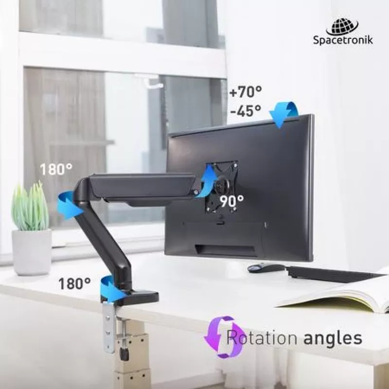 Spacetronik SPA-G110 soporte de mesa para monitor 17-32