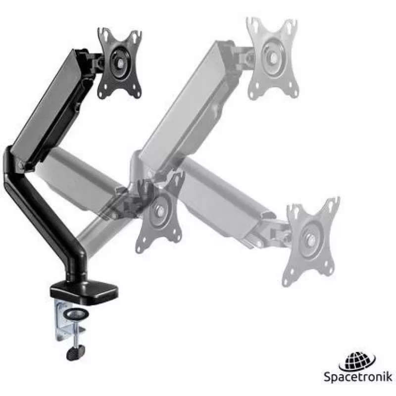 Spacetronik SPA-G110 soporte de mesa para monitor 17-32