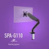 Spacetronik SPA-G110 soporte de mesa para monitor 17-32