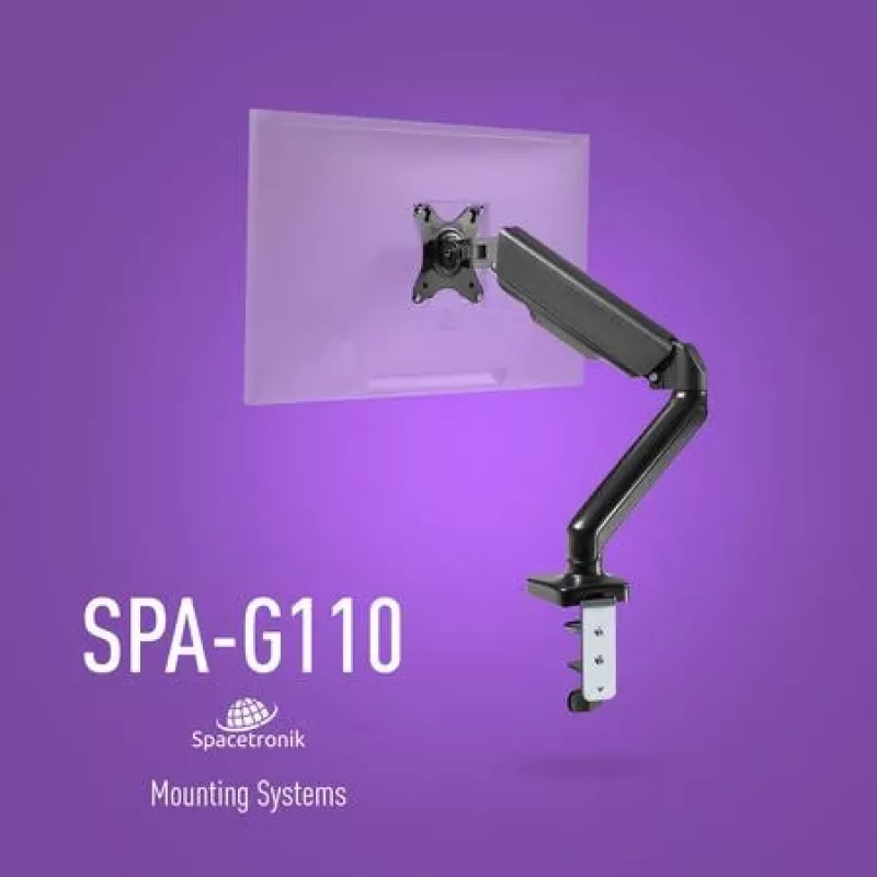 Spacetronik SPA-G110 soporte de mesa para monitor 17-32