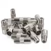 Spacetronik módulo conector coaxial F-Type / IEC - 100 uds. blanco