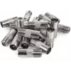 Spacetronik adaptador de F-Type hembra a coaxial TV macho - pack de 100