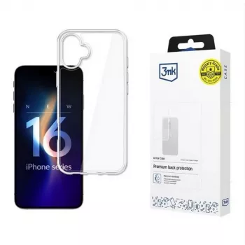 3mk Armor Case para Apple iPhone 16 transparente