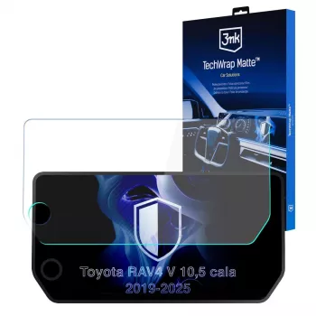 3MK PROTECTION Toyota Corolla 2019-22 - 3mk TechWrap Matte Center Display Screen Protector