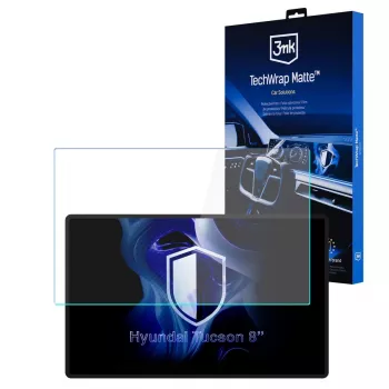 3MK PROTECTION Hyundai Tucson 8 pulgadas (2020-2024) - 3mk TechWrap Matte Center Display Screen Protector