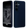 3MK PROTECTION Samsung Galaxy S25 - 3mk Hardy Mellow Case azul oscuro
