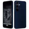 3MK PROTECTION Samsung Galaxy S25 - 3mk Hardy Mellow Case azul oscuro