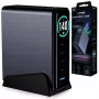 3mk InCharge Desktop Charger Lumin PD3.2 140W QC5 PPS AFC FCP SCP 1A4C TFT GaN3 Display negro