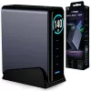 3mk InCharge Desktop Charger Lumin PD3.2 140W QC5 PPS AFC FCP SCP 1A4C TFT GaN3 Display negro