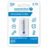 EVERACTIVE 16340 3.7V 700mAh Batería de Li-Ion recargable con circuito de protección (1 ud.)