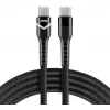 EVERACTIVE Cable USB-C a USB-C CBB-1PDRS 100cm 48V 5A 240W RGB LED