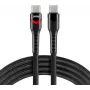 EVERACTIVE Cable USB-C a USB-C CBB-1PDRS 100cm 48V 5A 240W RGB LED