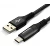 everActive CBB-2CBL cable USB-A/USB-C LCD 200cm 3A
