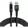 everActive CBB-2CBL cable USB-A/USB-C LCD 200cm 3A